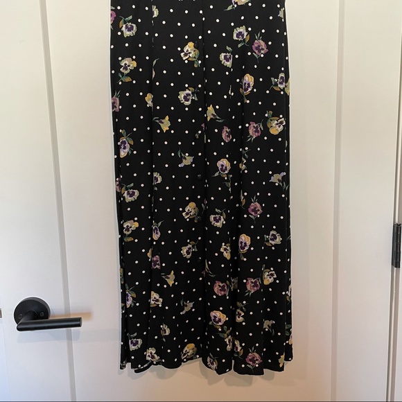 Forever 21 floral and polka dot dress - Picture 3 of 5